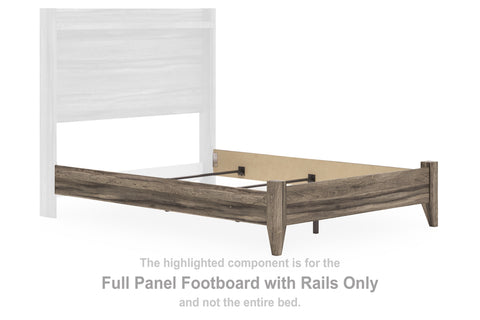Baystorm Full Panel Footboard w/Rails - JMD Furniture DMV