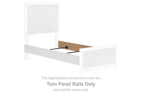 Charbitt Twin Panel Rails