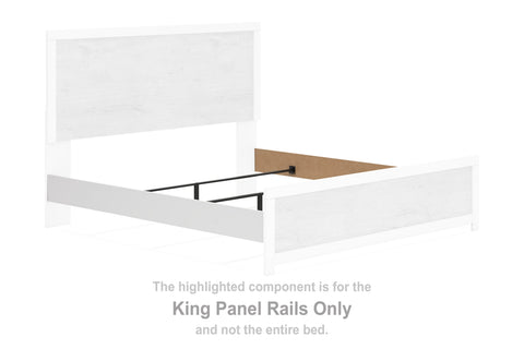 Charbitt King Panel Rails - JMD Furniture DMV