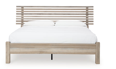 Hasbrick Queen Panel Footboard with Rails
