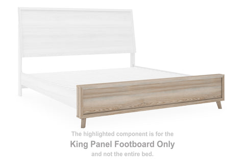 Hasbrick King Panel Footboard