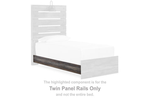 Drystan Twin Panel Rails