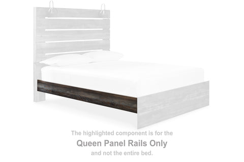 Drystan Queen Panel Rails - JMD Furniture DMV