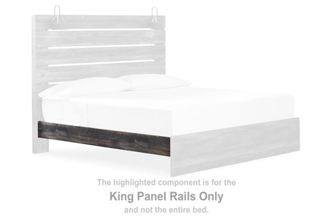 Drystan King Panel Rails - JMD Furniture DMV