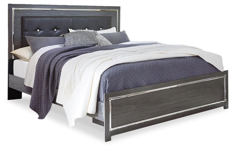 Lodanna King Panel Bed