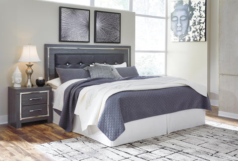 Lodanna King Panel Bed