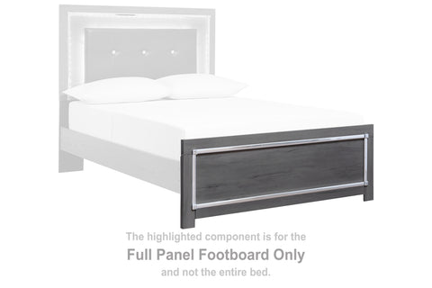 Lodanna Full Panel Footboard