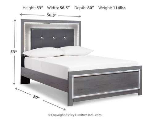 Lodanna Full Panel Bed