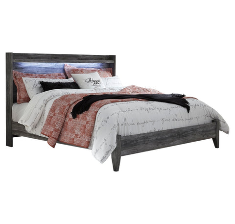 Baystorm King Panel Bed with Dresser