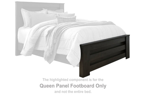 Brinxton Queen Panel Footboard - JMD Furniture DMV