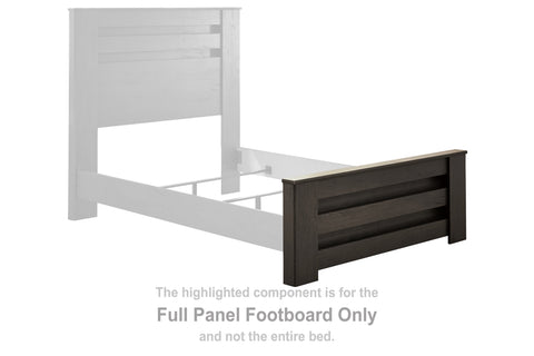 Brinxton Full Panel Footboard - JMD Furniture DMV