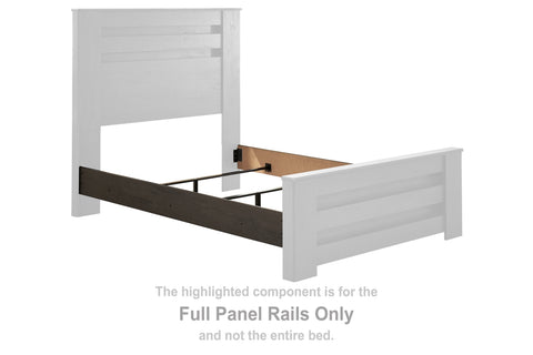Brinxton Full Panel Rails - JMD Furniture DMV