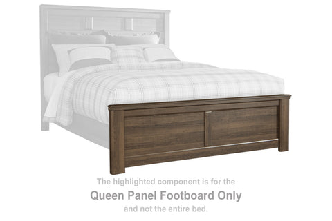 Juararo Queen Panel Footboard - JMD Furniture DMV