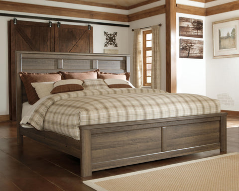 Juararo King Panel Bed