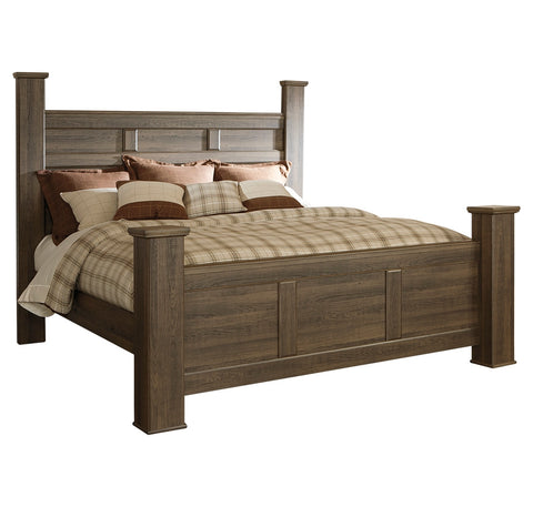 Juararo California King Poster Bed