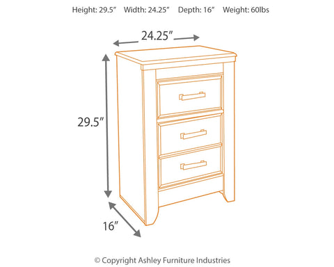 Juararo King/California King Panel Headboard Bed with Mirrored Dresser, Chest and 2 Nightstands