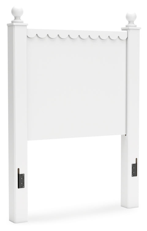 Mollviney Twin Panel Headboard