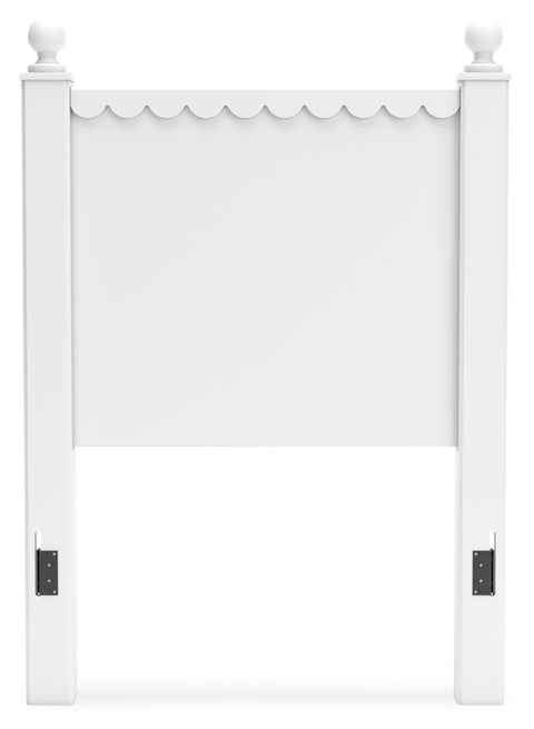 Mollviney Twin Panel Headboard