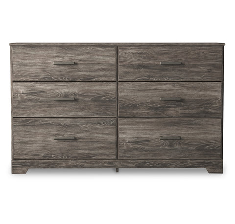 Ralinksi Twin Panel Bed with Dresser