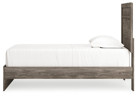 Ralinksi Twin Panel Bed with Dresser