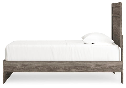 Ralinksi Twin Panel Bed with Dresser