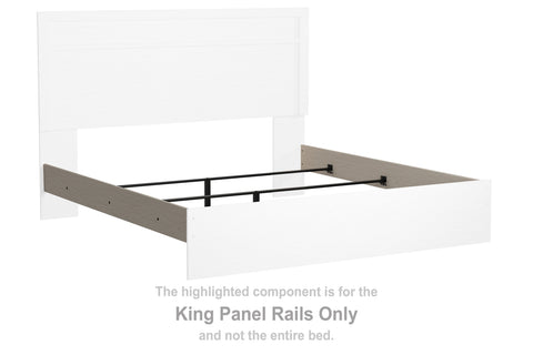 Stelsie King Panel Rails