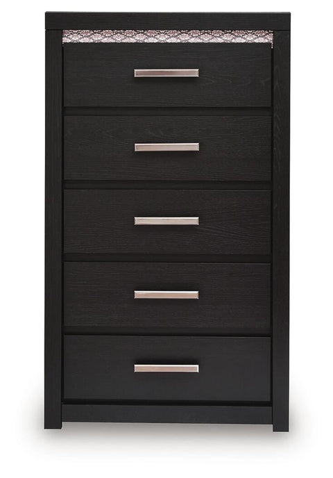 Shoralli Five Drawer Chest