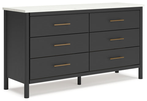 Cadmori Six Drawer Dresser - JMD Furniture DMV