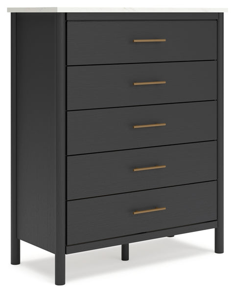Cadmori Five Drawer Wide Chest - JMD Furniture DMV