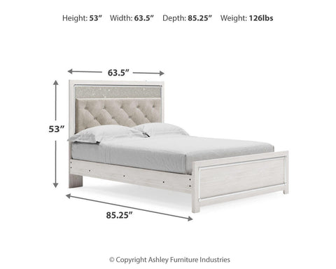 Altyra Queen Panel Bed