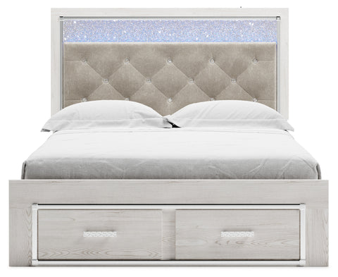 Altyra Queen Upholstered Storage Bed