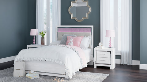 Altyra Full Panel Bed