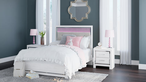 Altyra Full Panel Bed