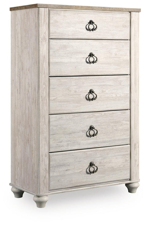 Willowton Chest of Drawers