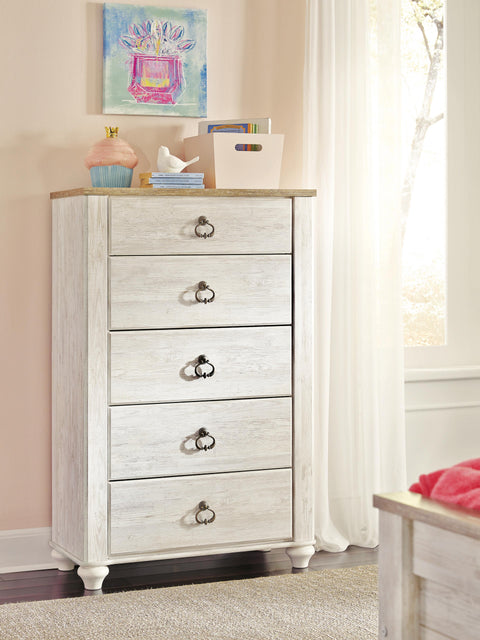 Willowton Chest of Drawers