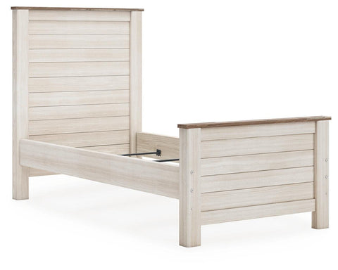Willowton Twin Panel Bed