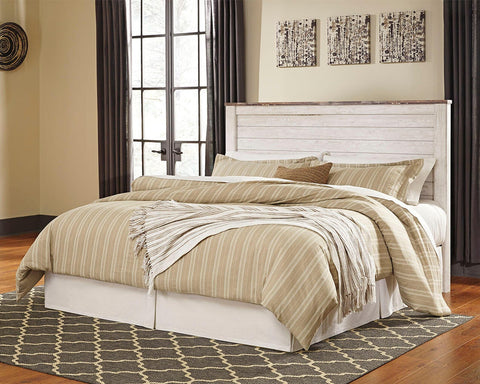 Willowton King/California King Panel Headboard