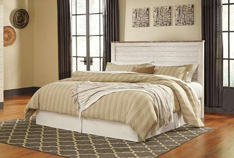 Willowton King/California King Panel Headboard