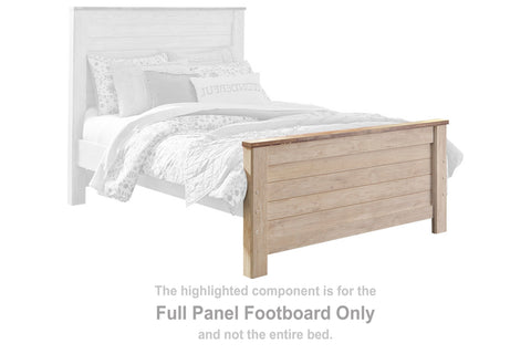Willowton Full Panel Footboard - JMD Furniture DMV