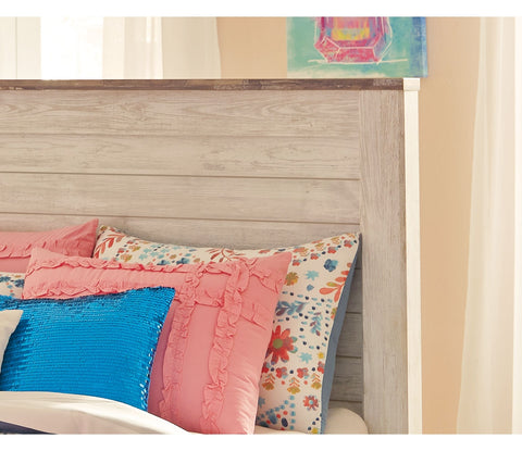 Willowton Twin Panel Bed