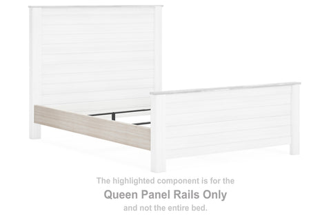Willowton Queen Panel Rails - JMD Furniture DMV