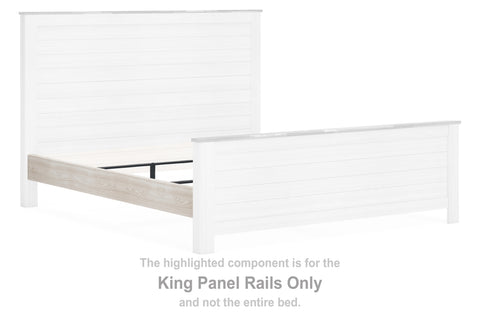 Willowton King Panel Rails - JMD Furniture DMV