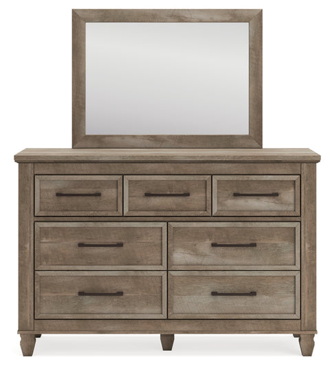 Yarbeck Dresser and Mirror