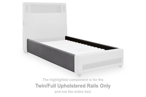 Cayberry Twin/Full UPH Rails - JMD Furniture DMV