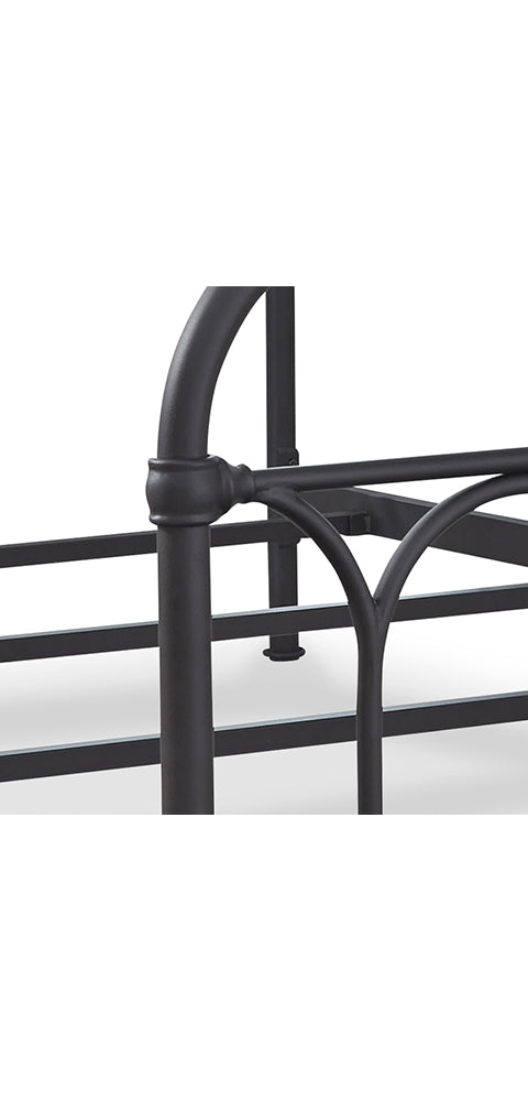 Nashburg Twin Metal Bed