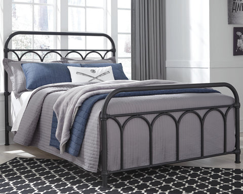 Nashburg Full Metal Bed