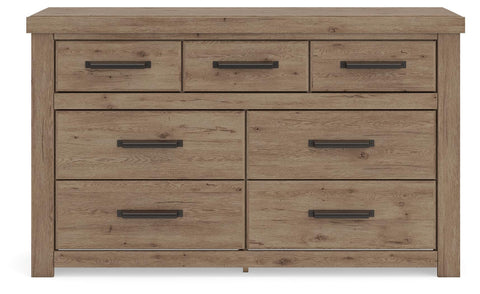 Garistyn Seven Drawer Dresser