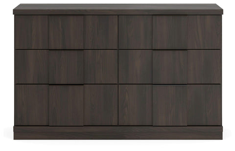 Jadiston Six Drawer Dresser