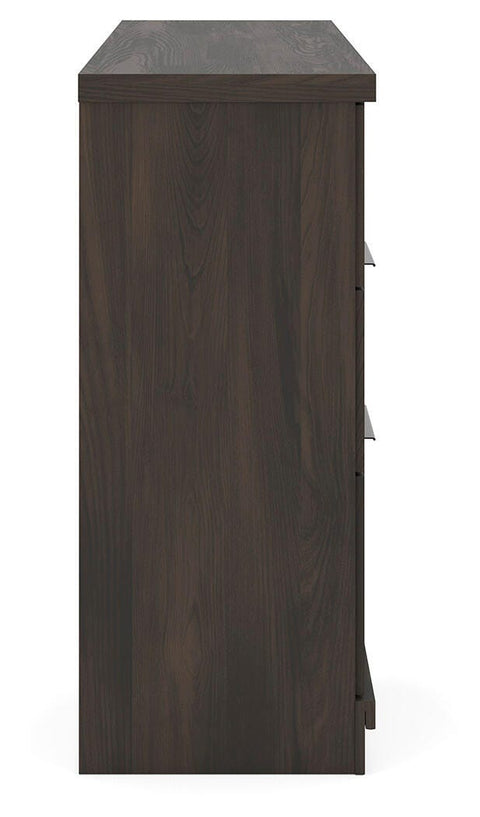 Jadiston Six Drawer Dresser