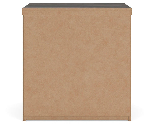Jadiston Two Drawer Night Stand